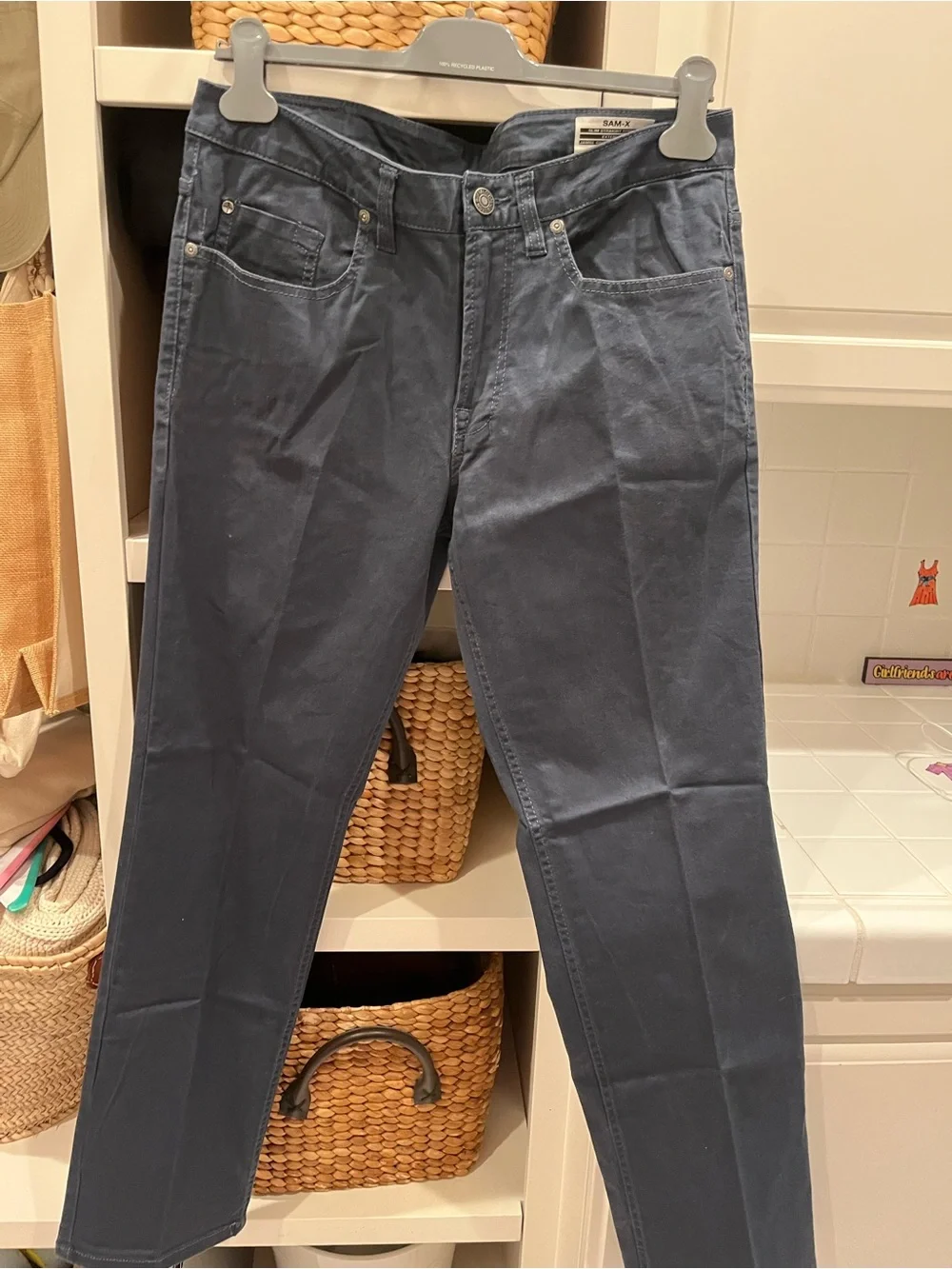 Buffalo David bitton  Dark Blue Slim Jeans